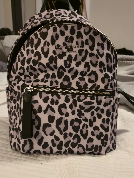 NWT Kate Spade violet mist mini backpack - Picture 2 of 8